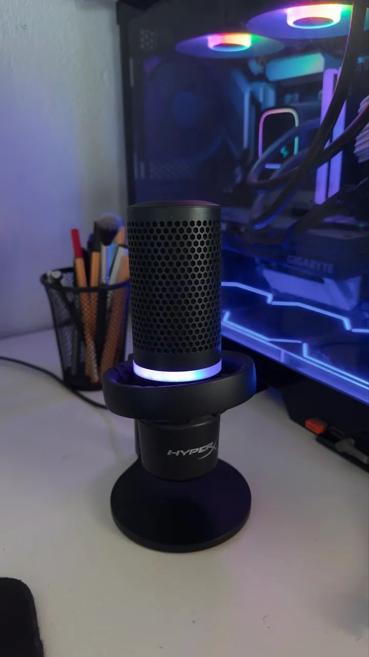 Microfone HyperX duocast  - Foto 3