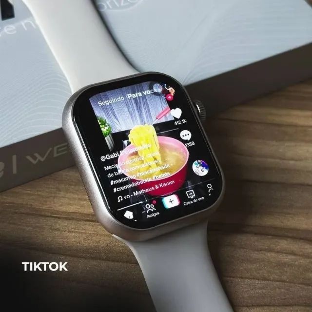 Smartwatch android Horizon Lite + 4G Câmera Rotatória | 2GB + 16GB | Celular de Pulso Slim - Foto 5