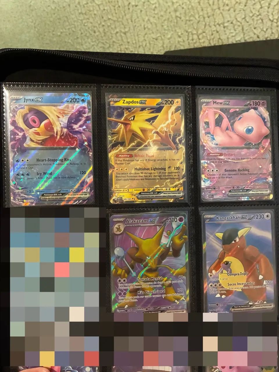 Lote de cartas Pokémon - Escarlate e violeta 151 - Foto 2