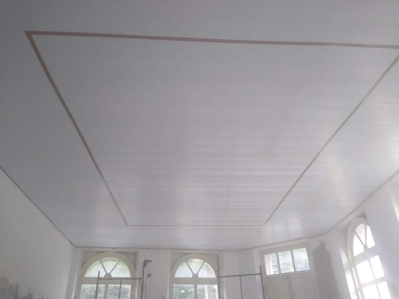 Colocação de forro PVC e elétrica - Foto 5