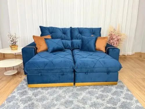 Sofá retrátil reclinavel pleno 2.50m ld  - Foto 5