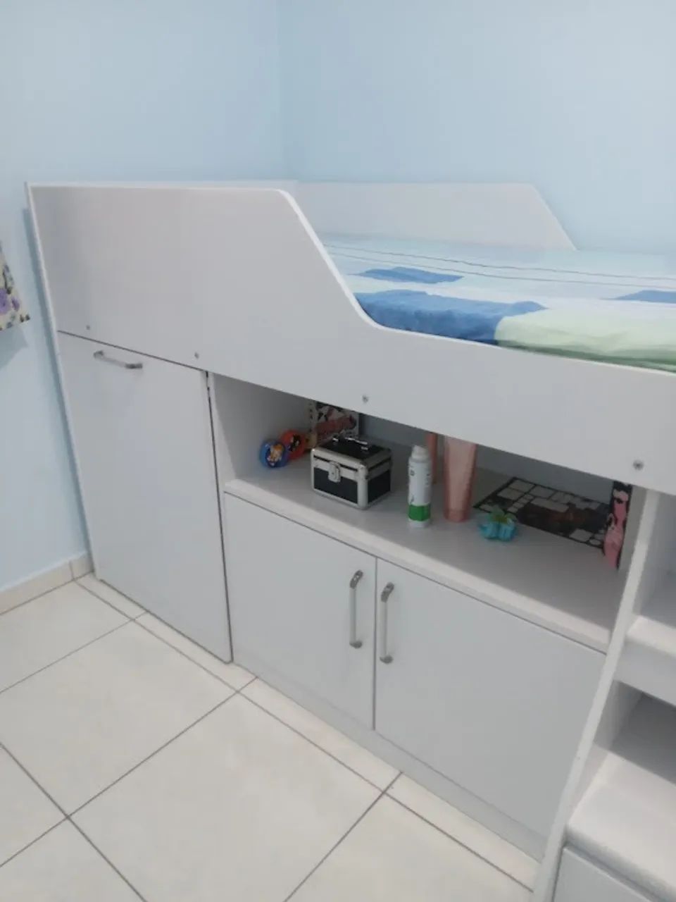 Cama  escrivaninha de solteiro. - Foto 2
