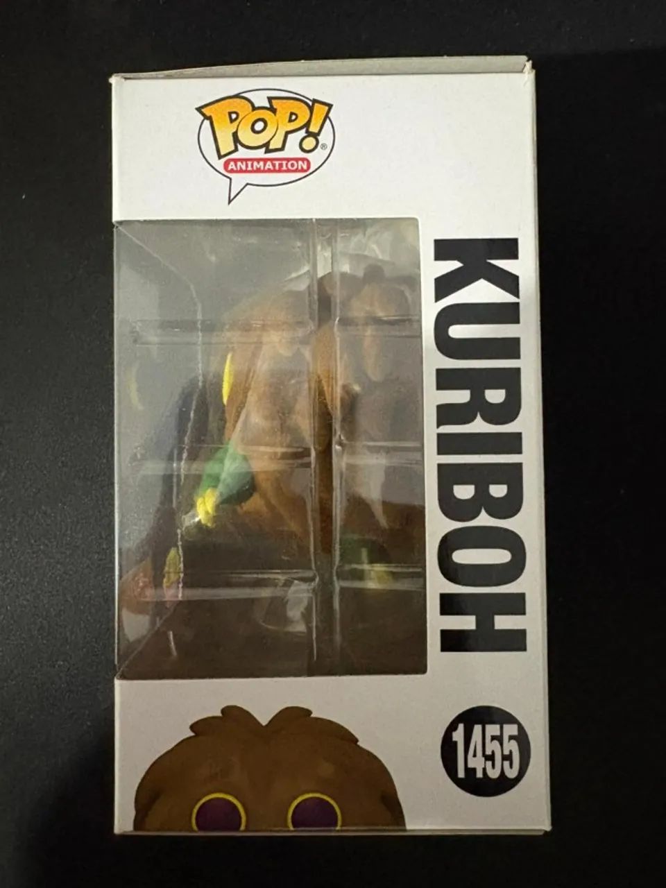 Funko Pop Yu-Gi-Oh! Kuriboh #1455 AAA Exclusive Flocked Glow - Foto 4