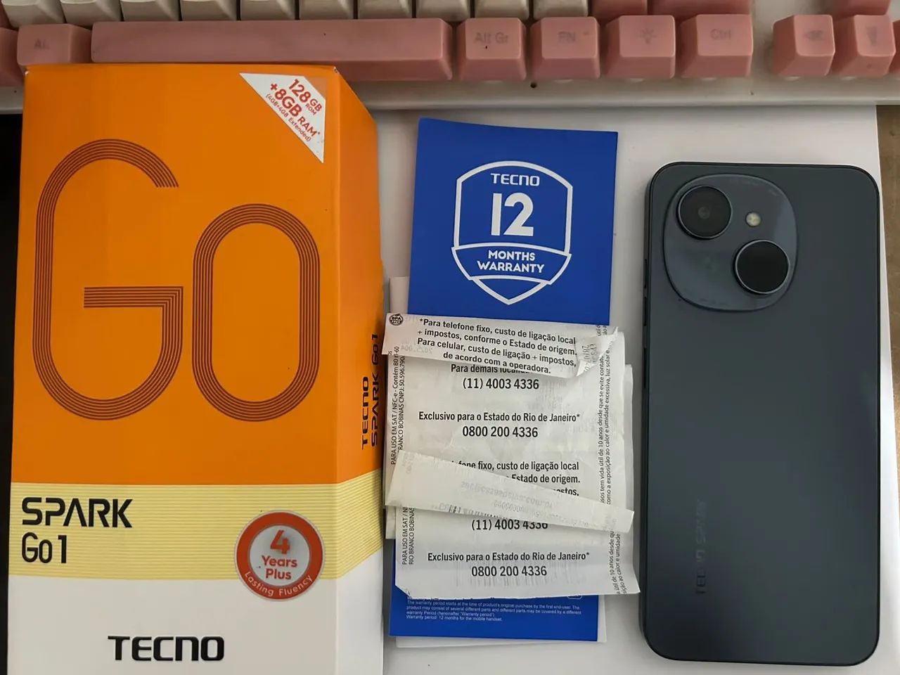 Samsung Galaxy A07 128GB ? MUITO NOVO! - Foto 3