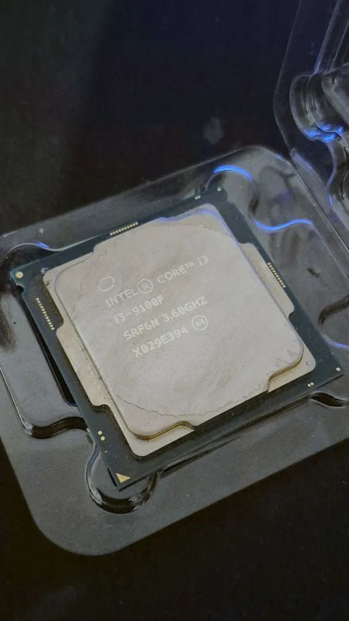 Processador i3 9100f