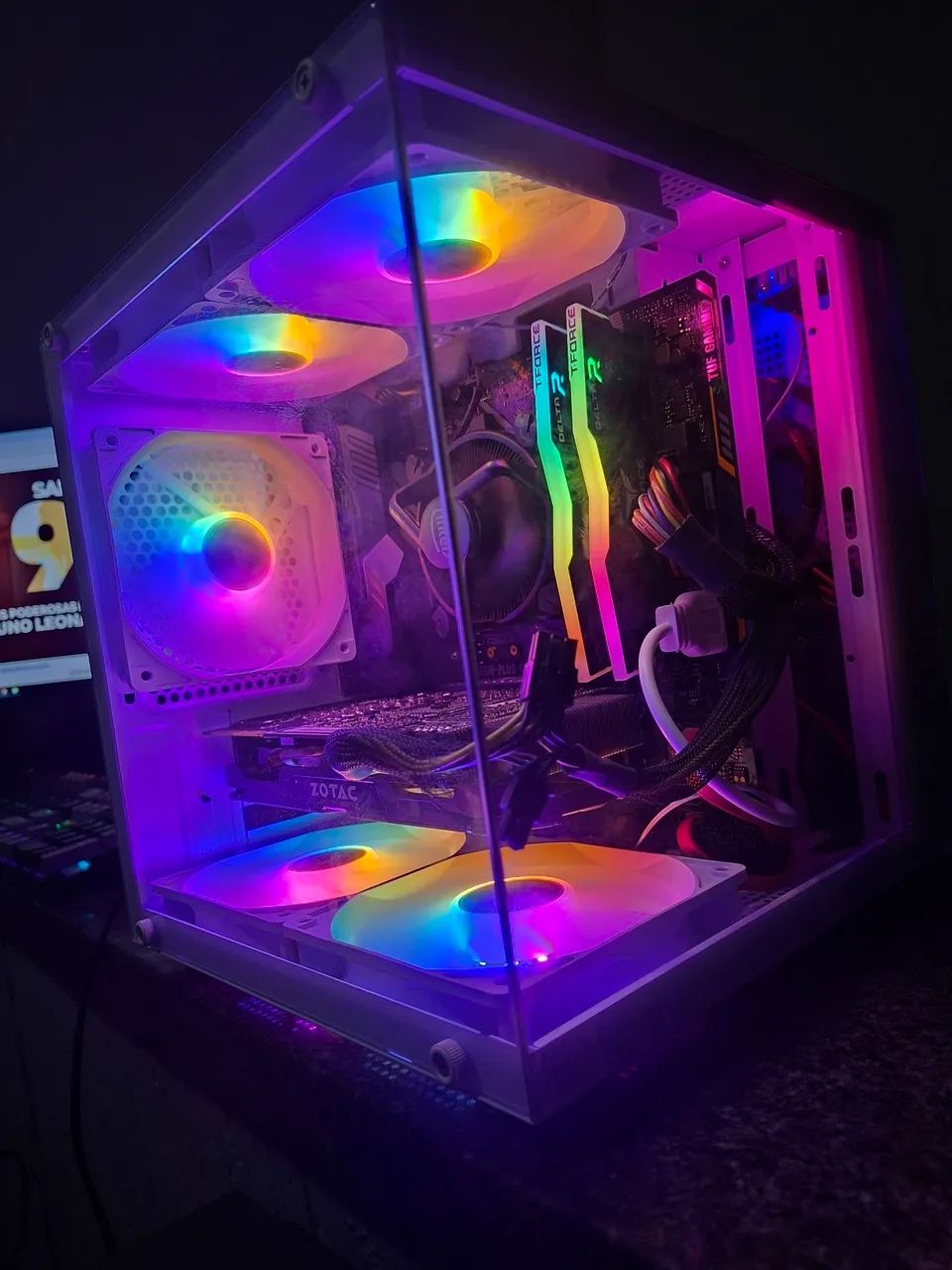 PC gamer core i7 oitava geração, completo!