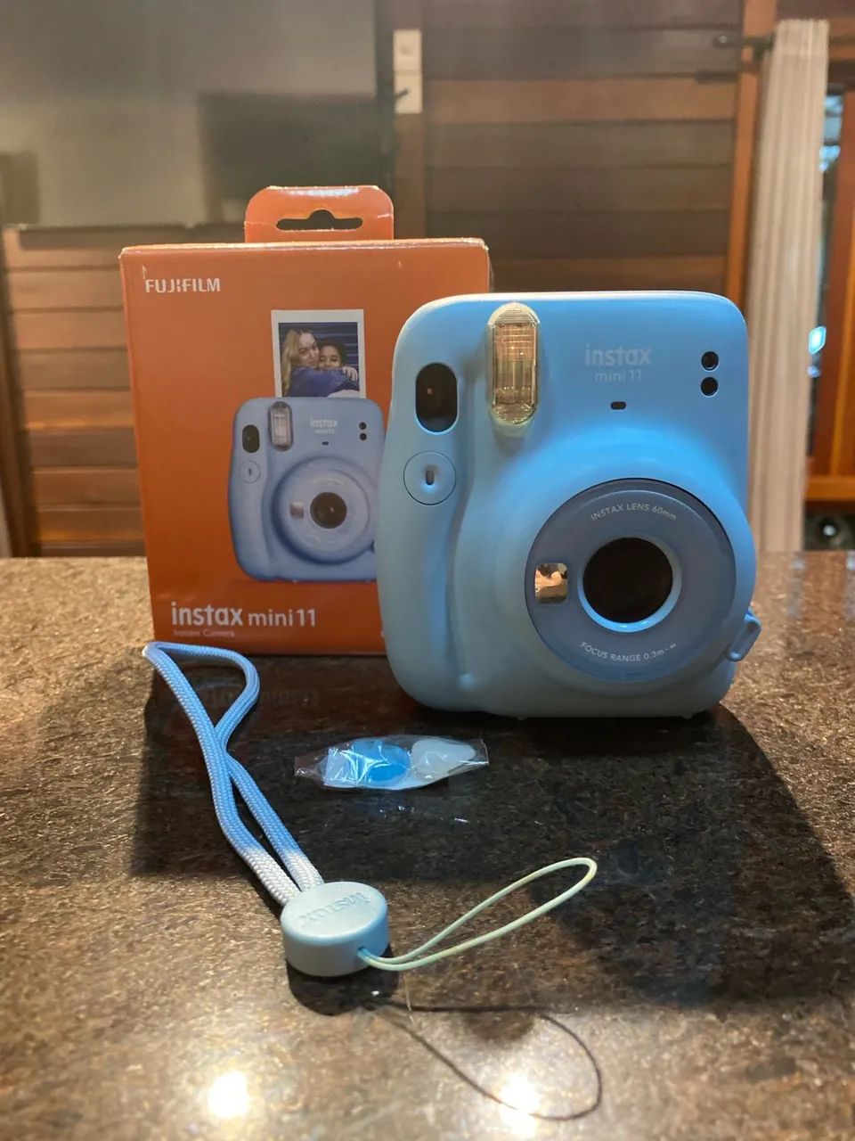 Instax mini 11 - azul
