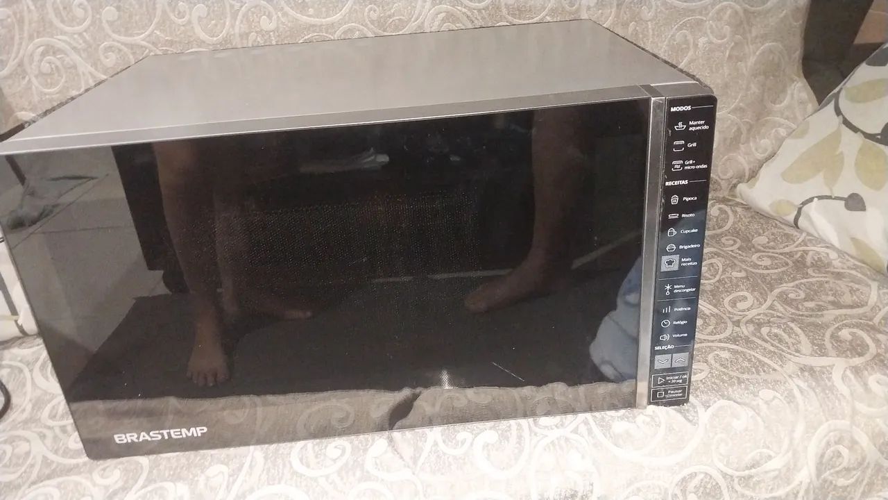 Micro onda e grio
