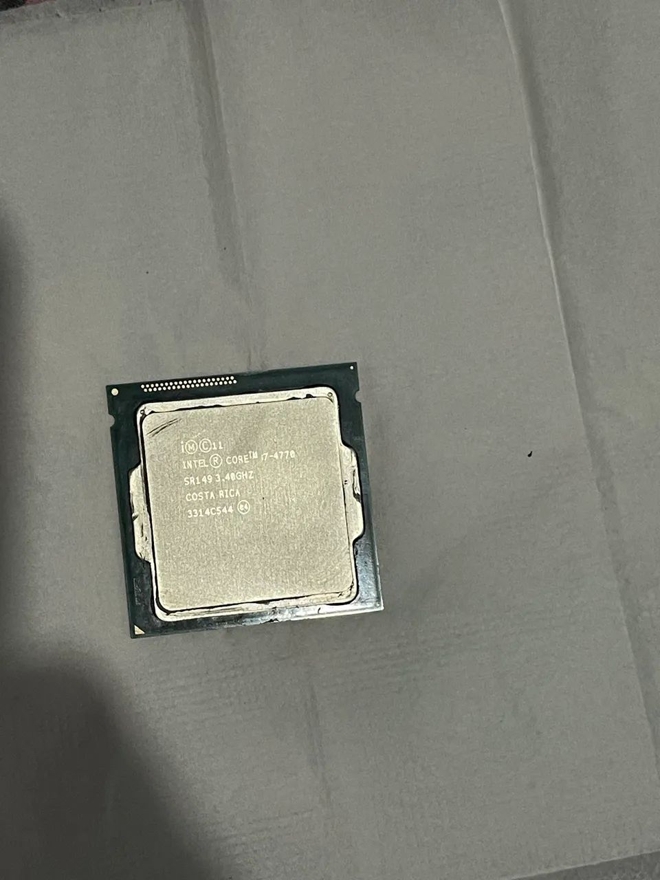 Processador Intel Core i7 4770 3.4GHz 8 Threads LGA 1150 4a Geração - Foto 3