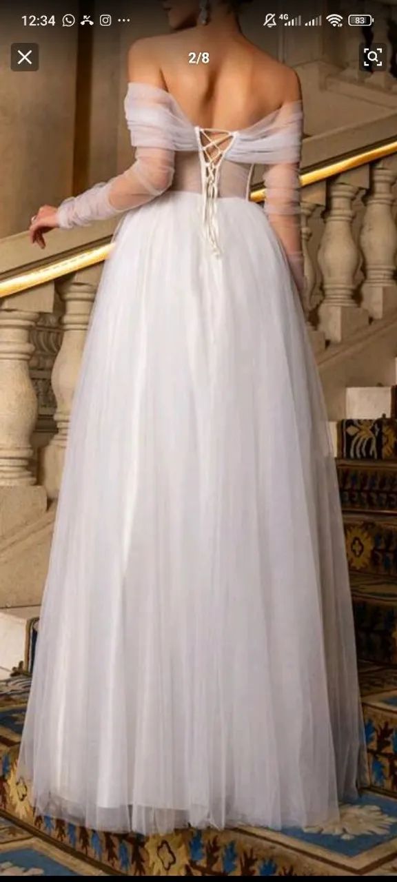 Vestido de noiva  - Foto 5