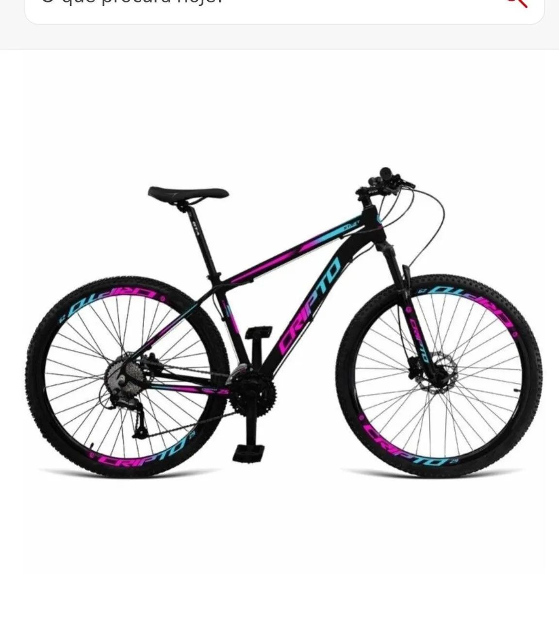 Bicicleta aro 29