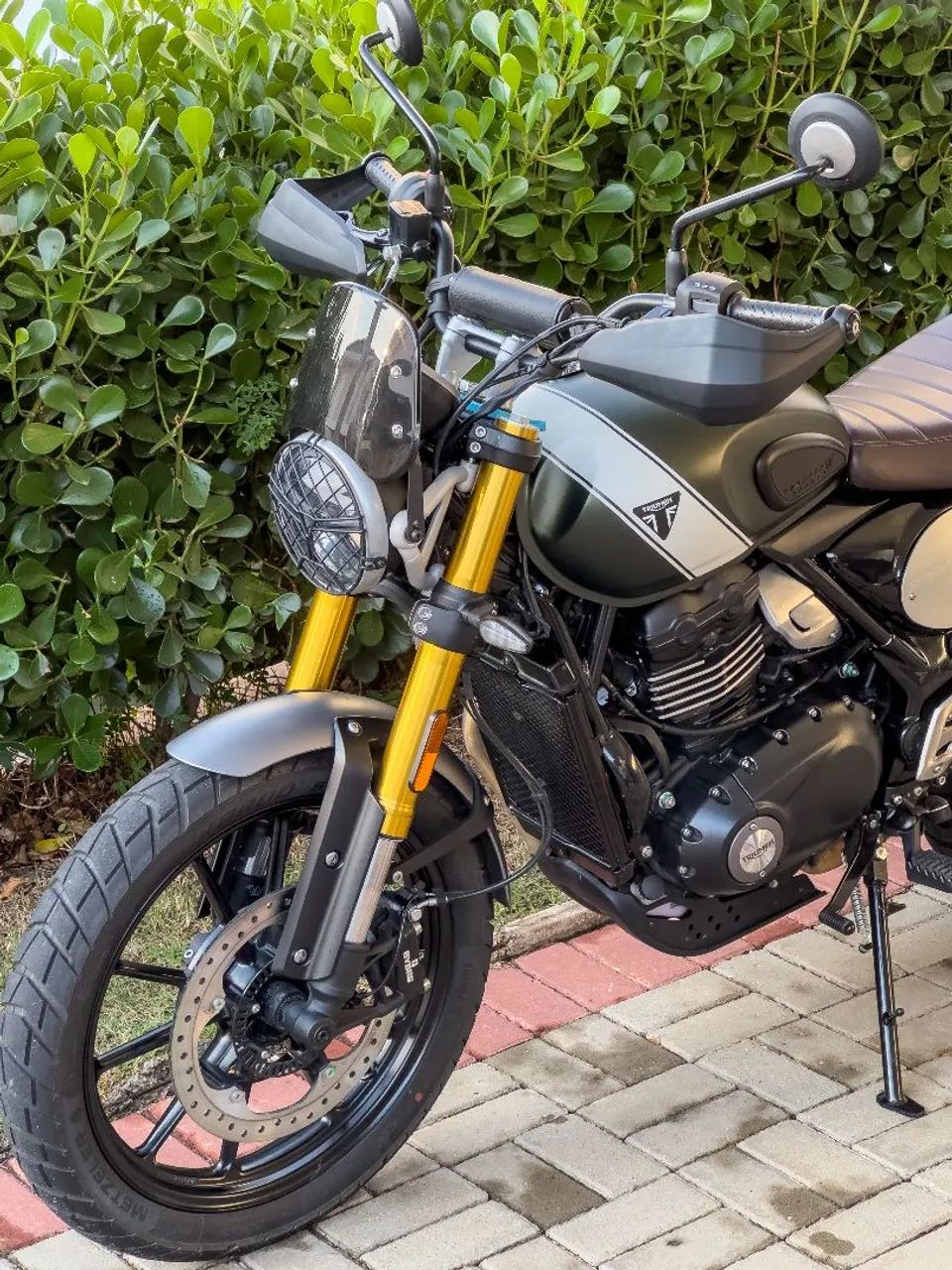 Scrambler 400x - baixa KM - Foto 4