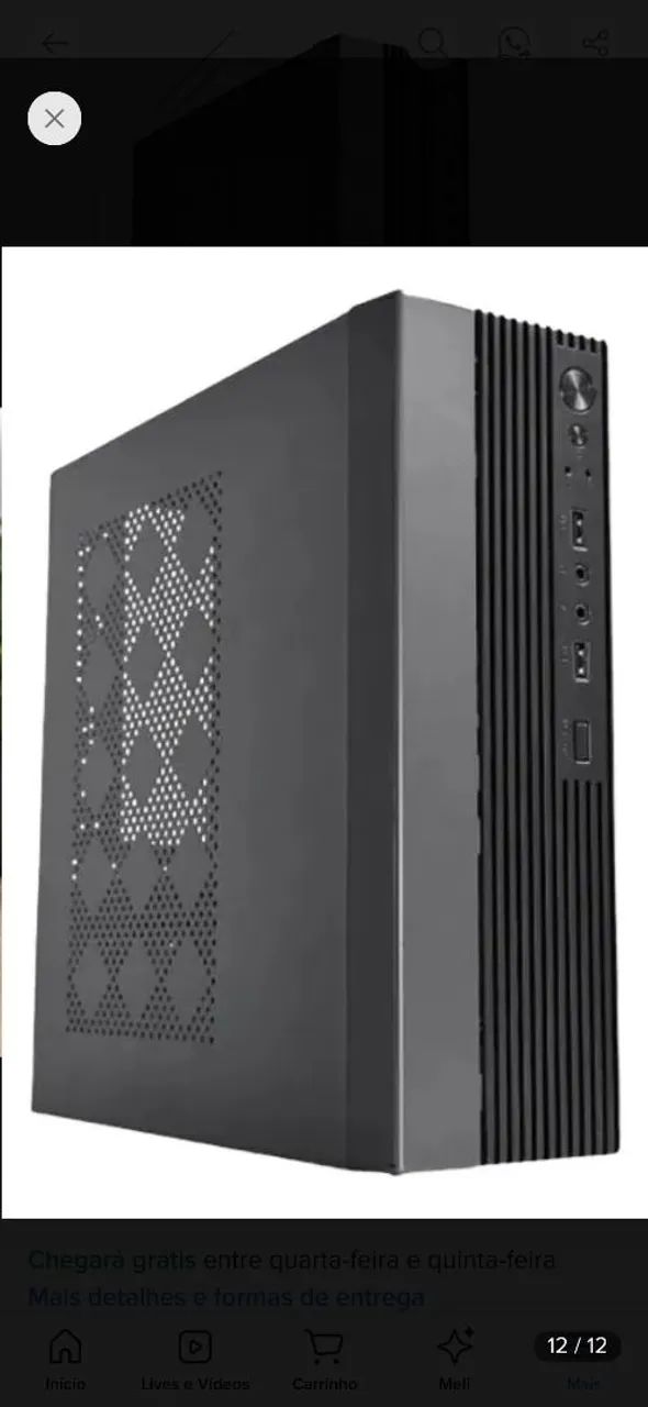  Cpu Intel I7 Slim Ssd 1tb 16gb Ram Computador W11