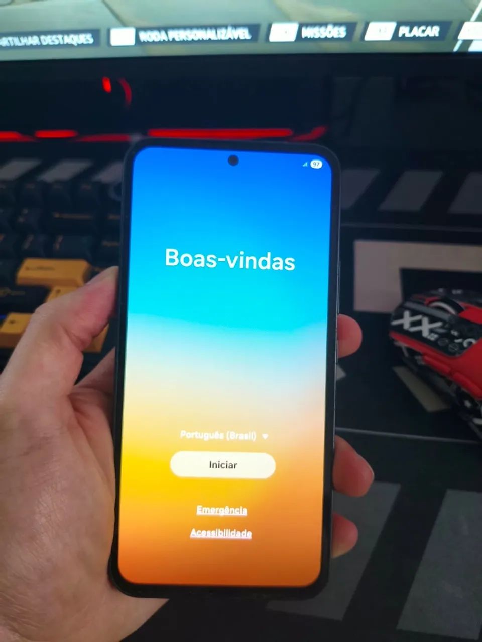 Celular SAMSUNG A54 seminovo  - Foto 5