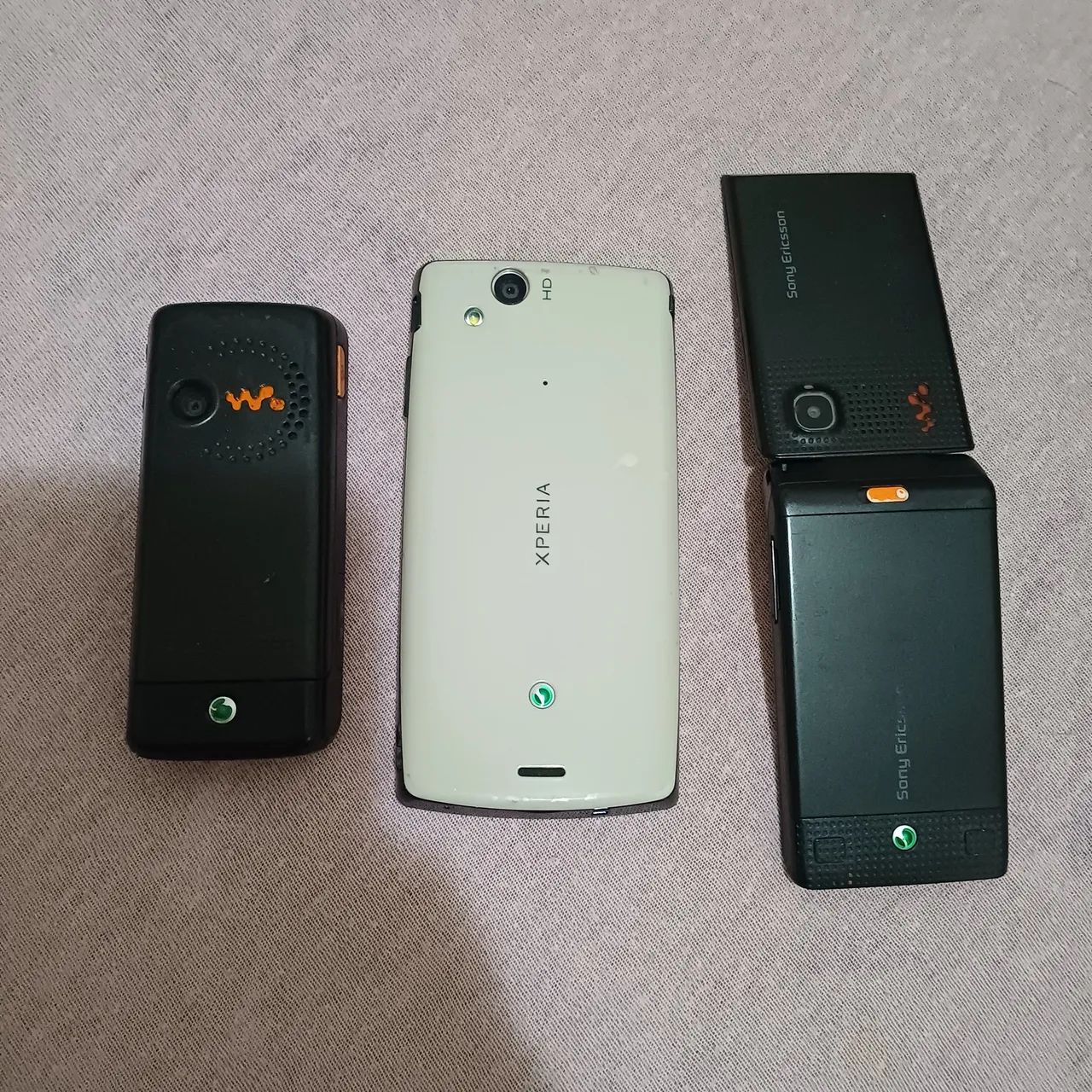 3 Celulares Sony Ericsson antigo  - Foto 5