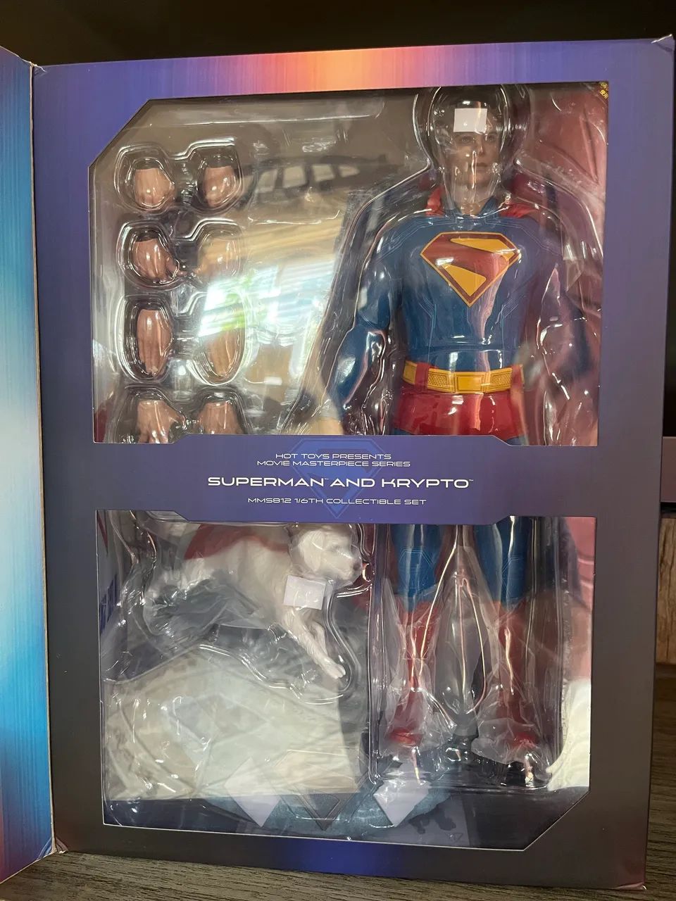 Superman and Krypto - Hot Toys - Foto 5