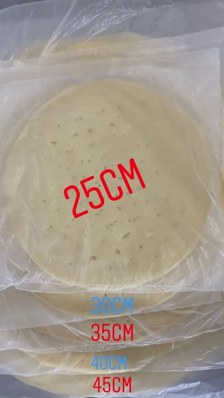 Massa de pizza pré-assada  - Foto 5