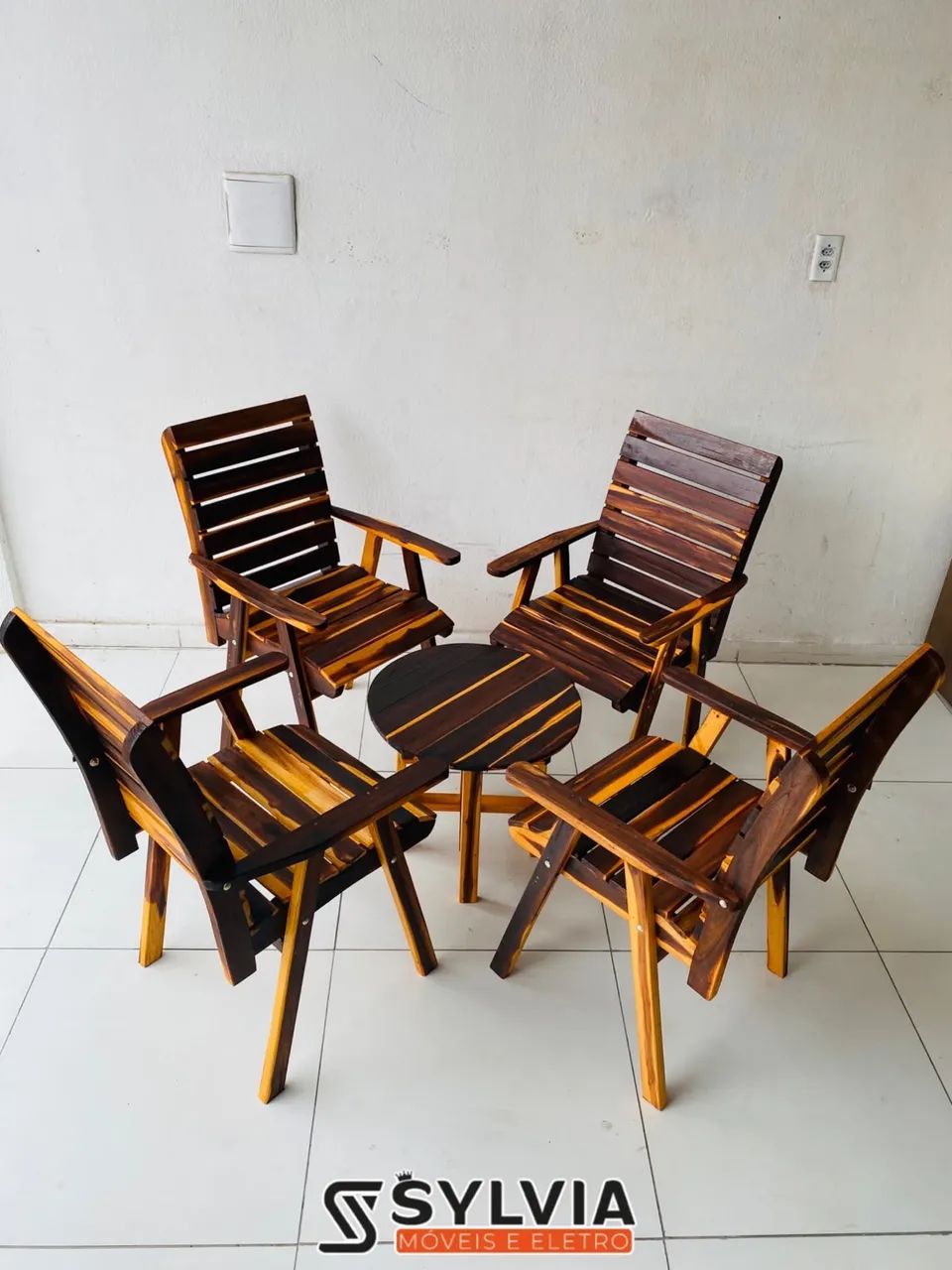 CONJUNTO DE ÁREA EXTERNA  - Foto 3