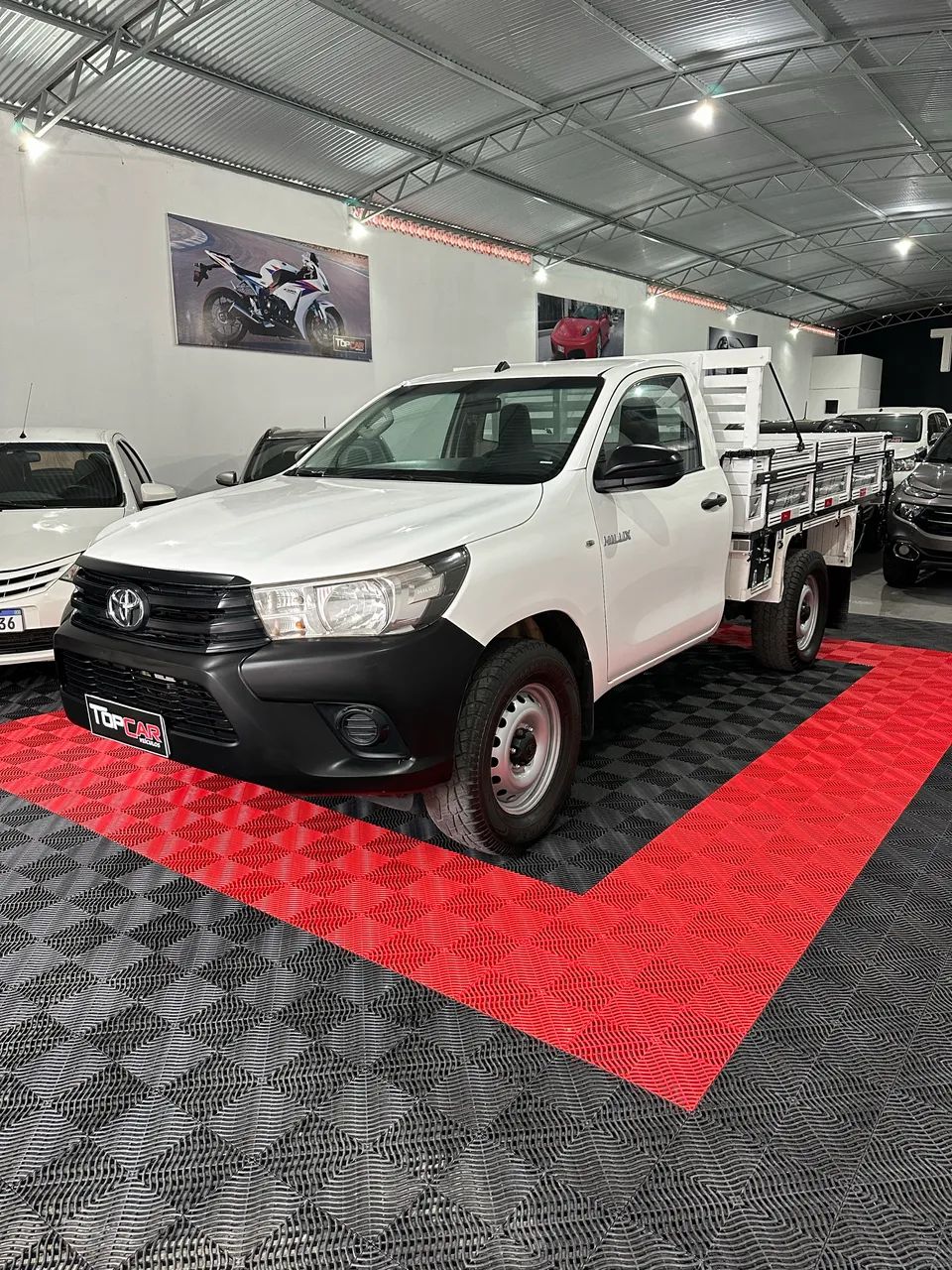 Toyota Hilux 2021