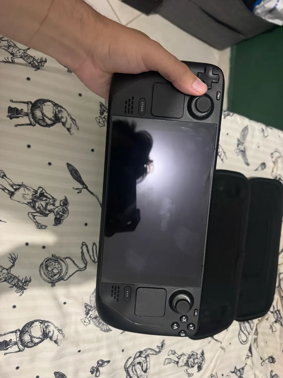 Steam deck LCD 256gb SUPER NOVO - Consoles de Vídeo Game - Centro