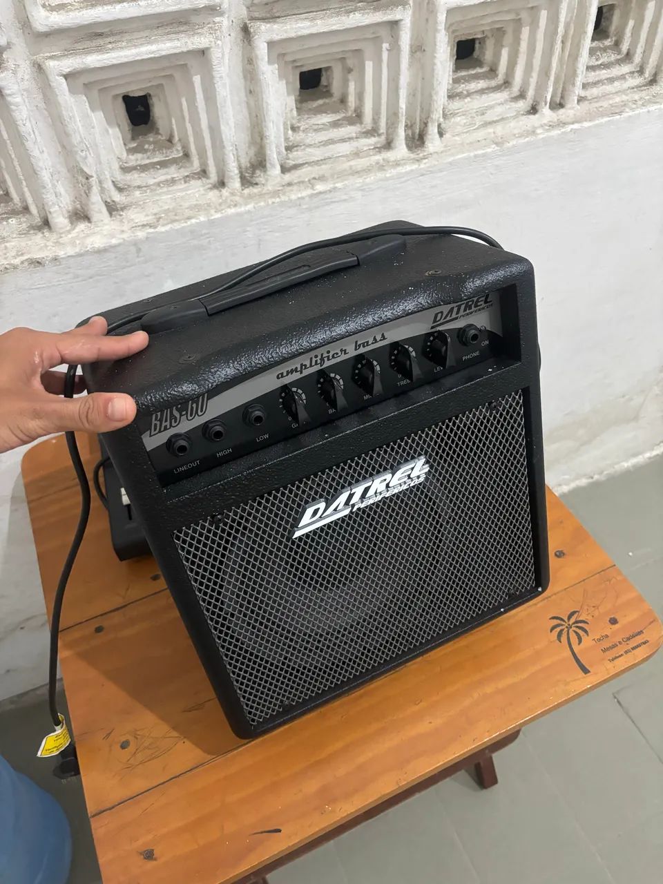 Cubo Datrel para Contra Baixo 6w 8 bs60e - Foto 2