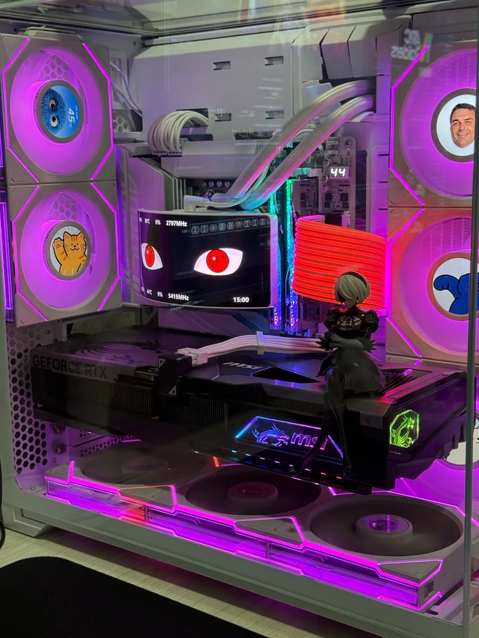 RTX 5080 MSI VANGUARD 16GB GDDR7 - Foto 2