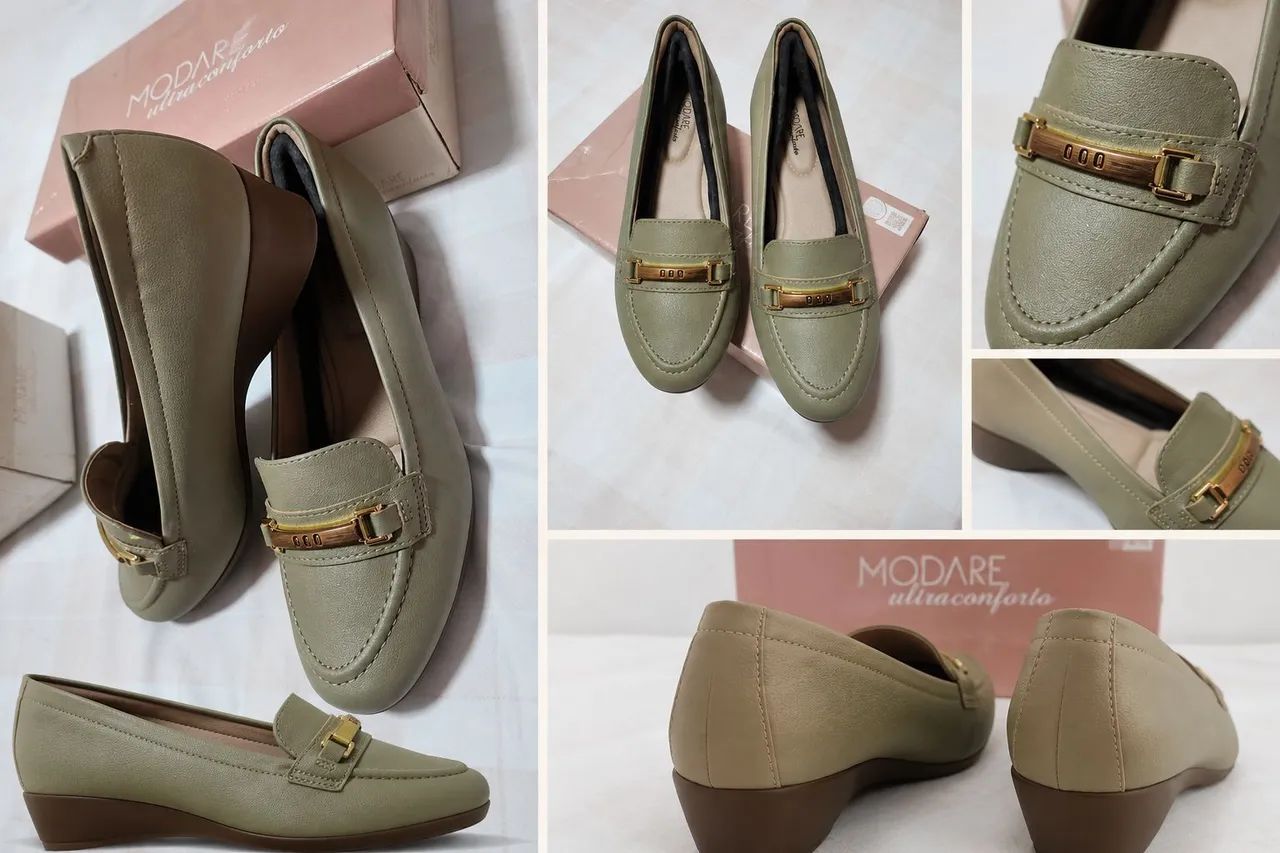 Sapatos Mocassim modare n. 39 - Foto 2