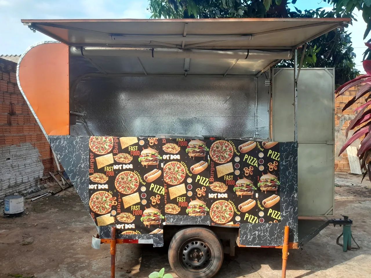 Vendo carrinho de lanche  - Foto 3