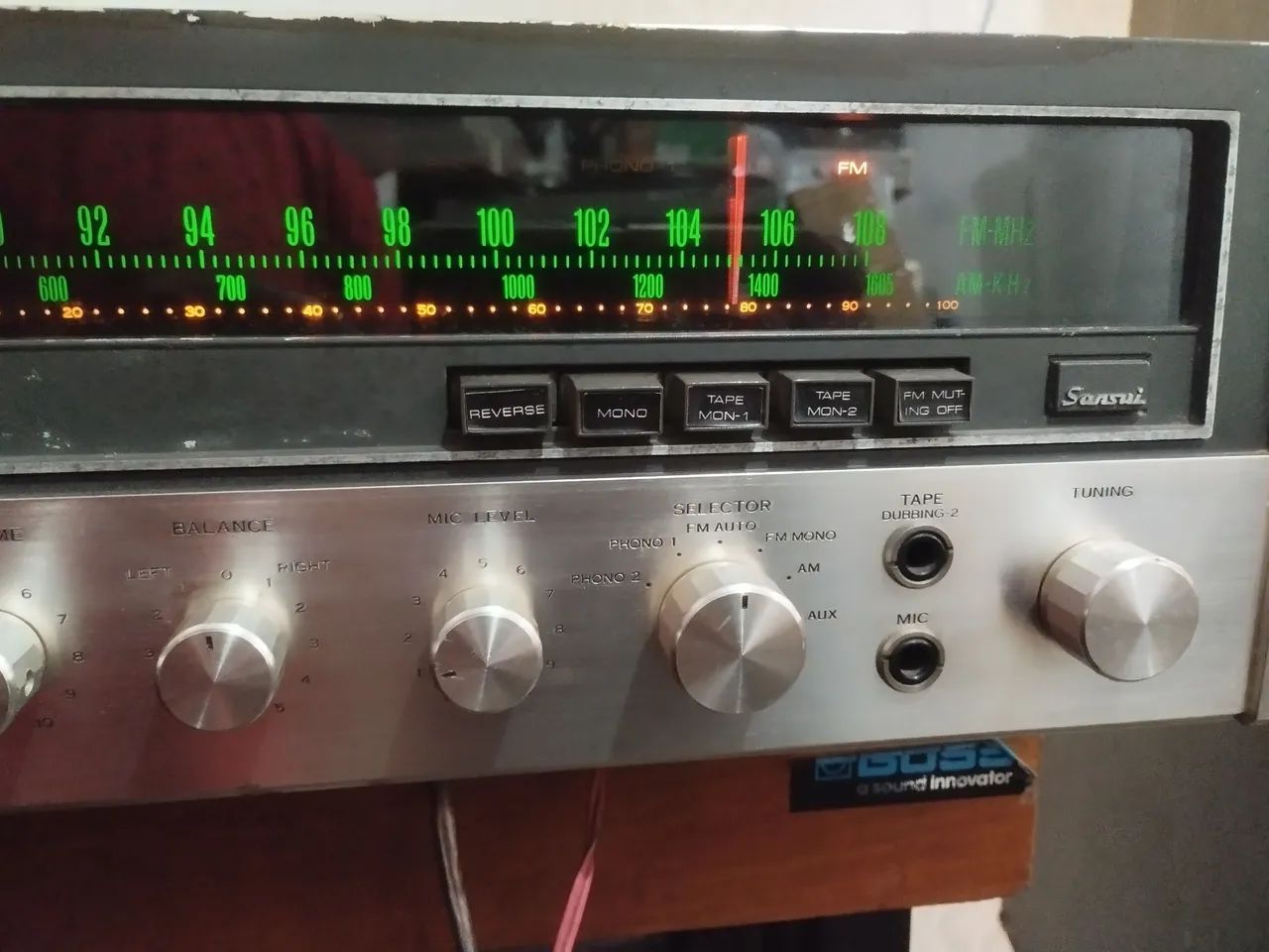 Receiver Sansui modelo 7000 - Foto 2