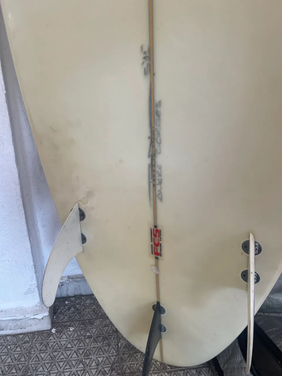 Prancha de Surf com Capa - Foto 3