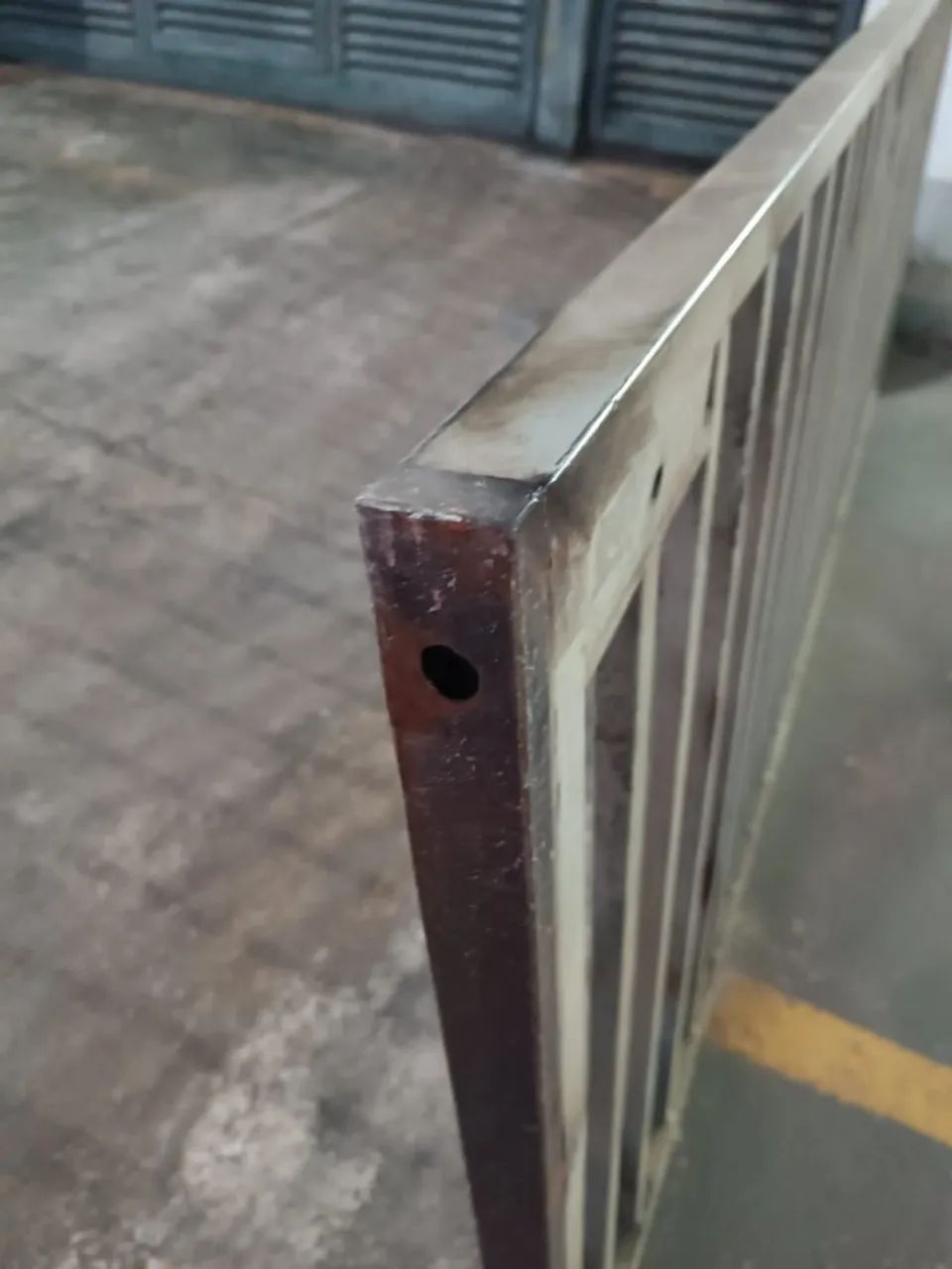 Grade para porta de aço - Foto 2