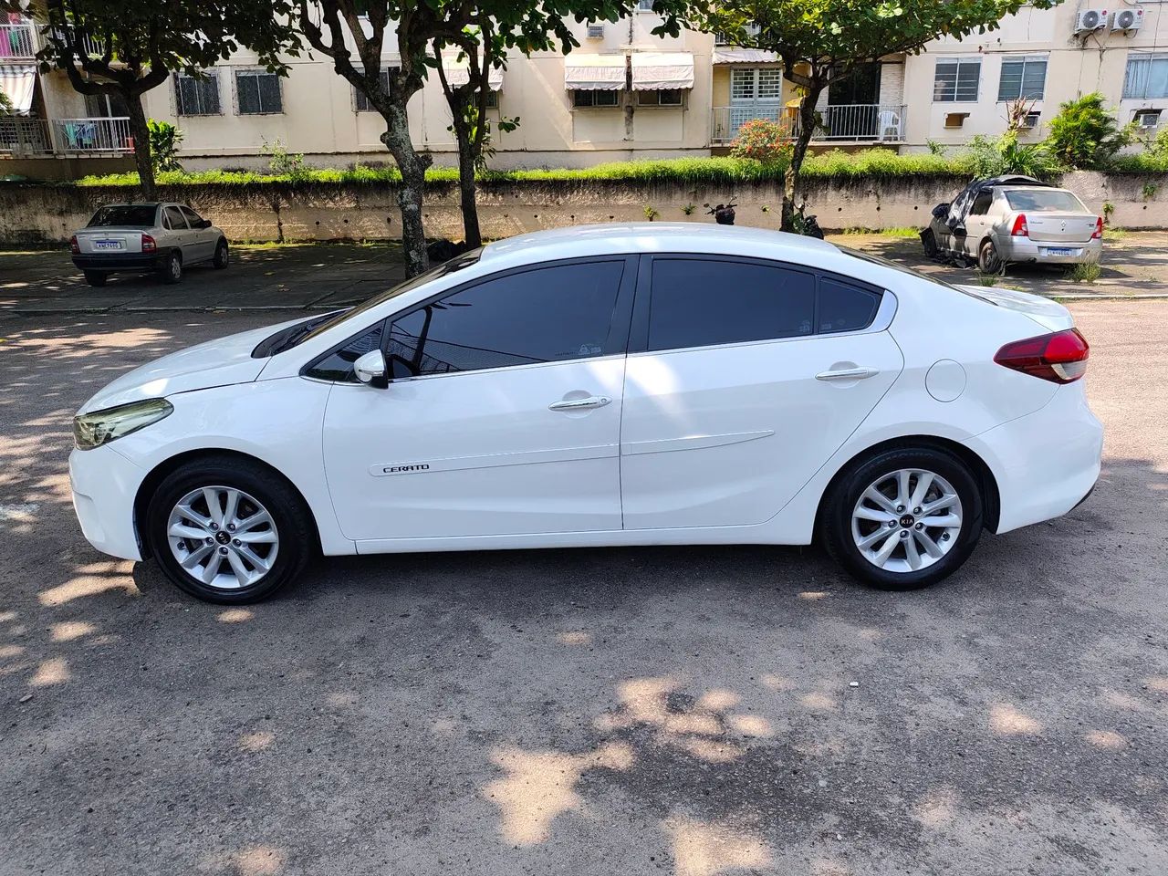 KIA Cerato Cerato 1.6 16V Flex Aut. 2019
