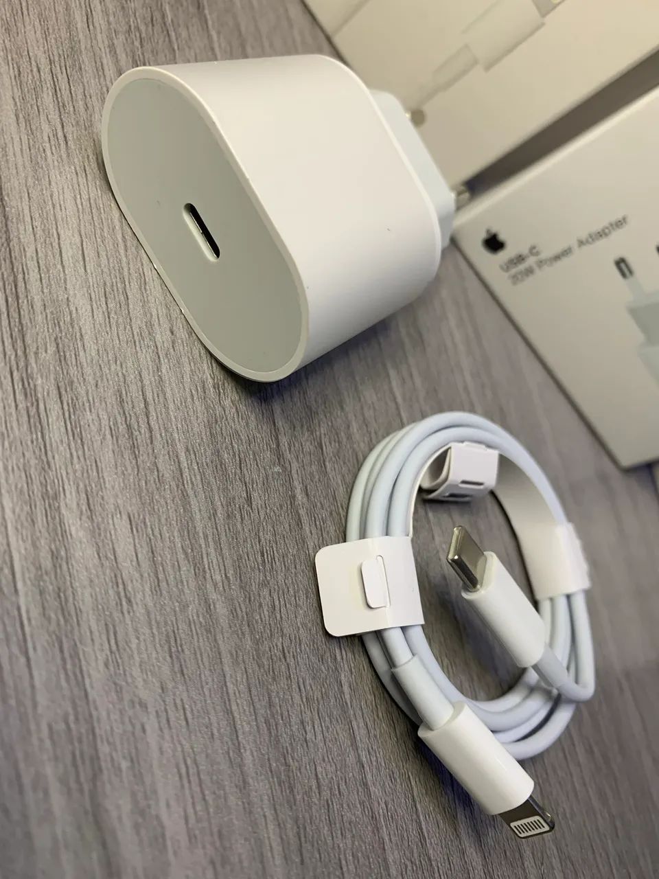 Kit Carregador Para iPhone tipo Usb-c  - Foto 4