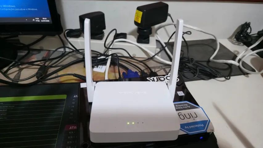 Roteador Wifi Mercusys MW301R de 300 Mbps Com 2 Antenas - Foto 5