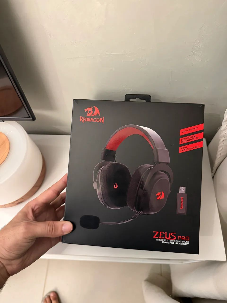 Headset e Soundbar