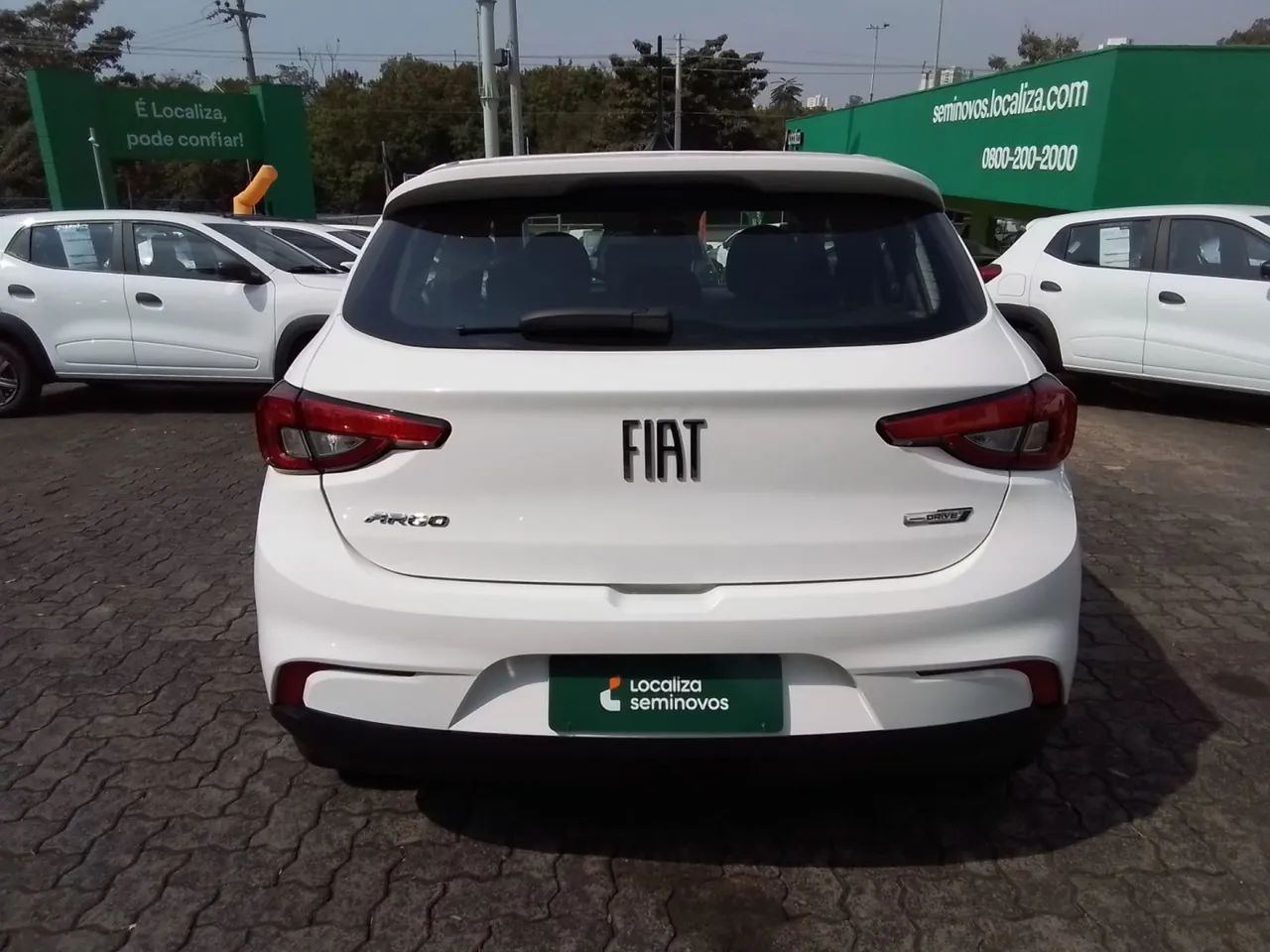 Fiat Argo Drive 1.0 Firefly 2026 - Foto 5