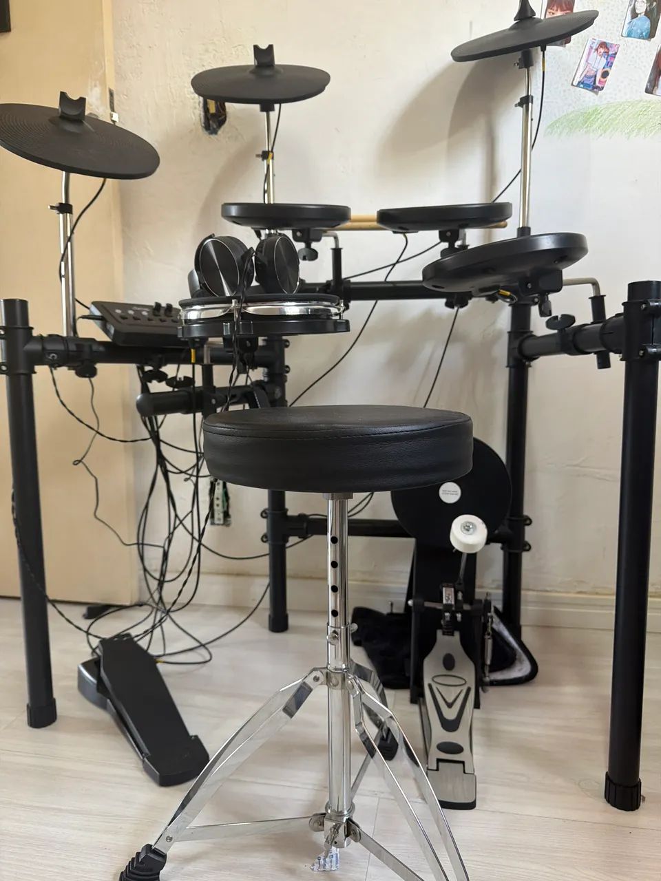 Bateria eletrônica aronaTDX 7000 - Foto 4