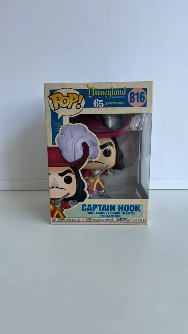 Funko Pop Disney Captain Hook - #816