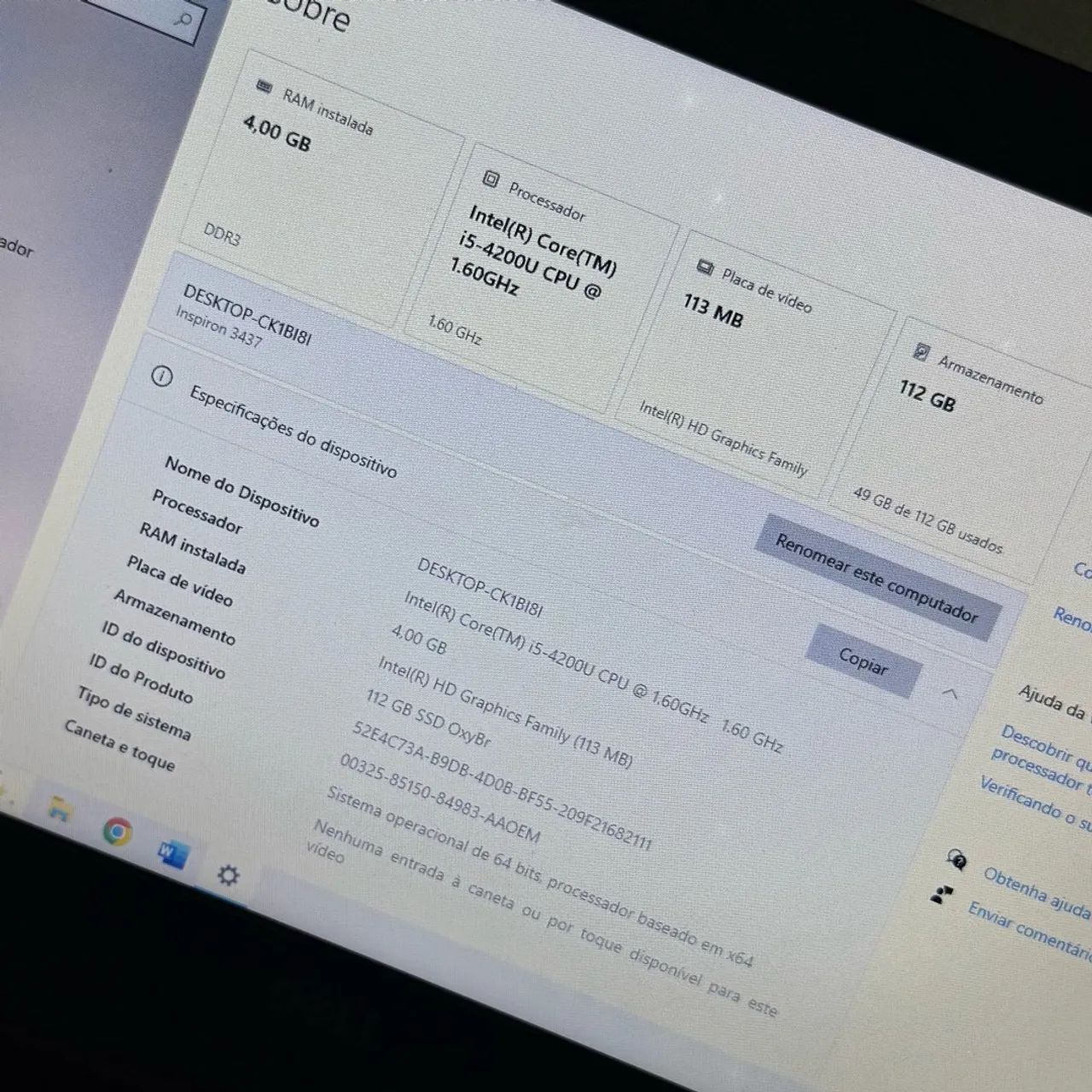 Notebook Dell Core i5 - Foto 5