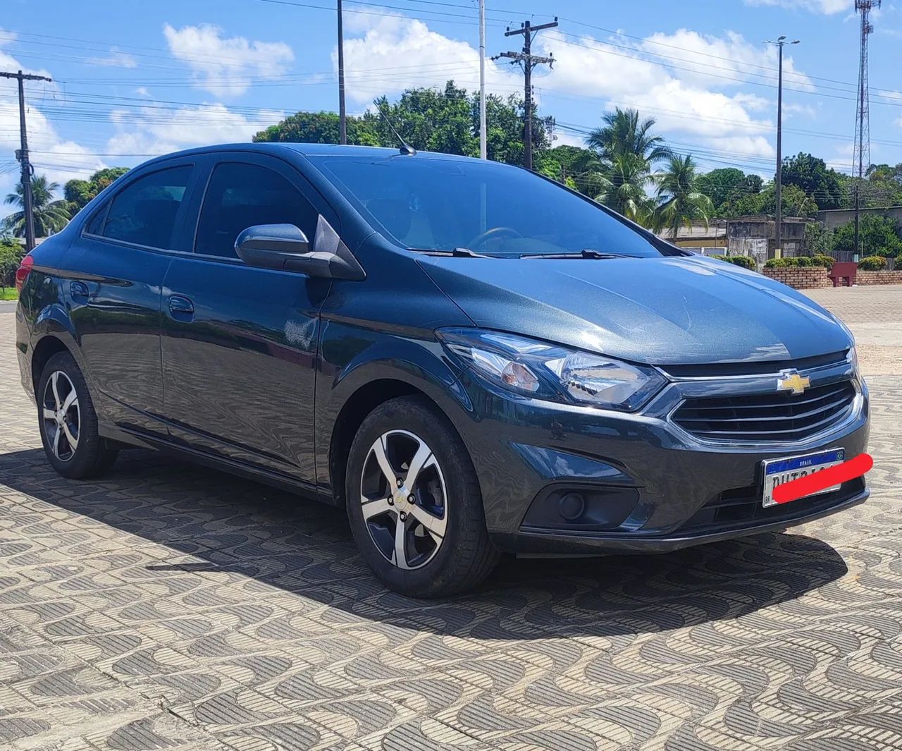 Chevrolet Prisma Sed. LT 1.4 8V Flexpower 4P 2019 - Foto 2