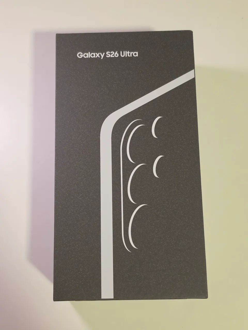 S26 ultra 256gb  lacrado