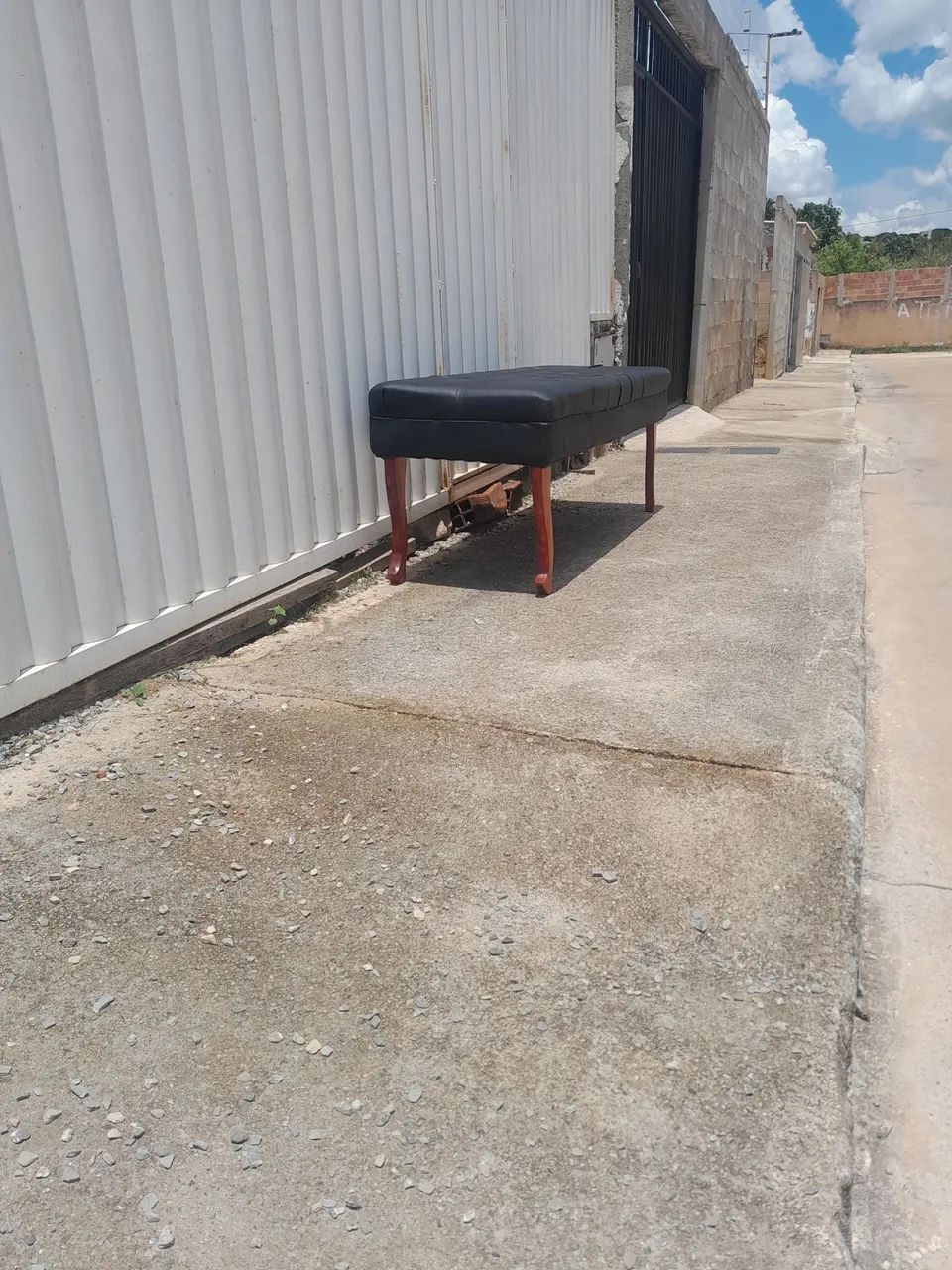 Recamier 140x45 Conforto e Estilo Apenas 399 - Foto 4