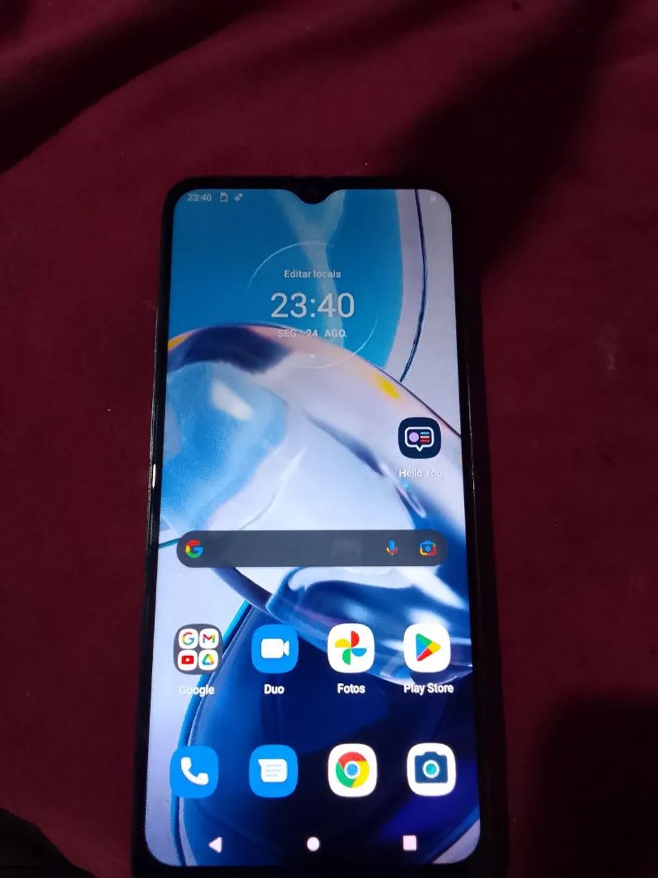 Motorola E22 128 GB - Foto 2