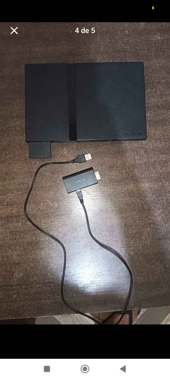 PS2 com opl - Foto 4