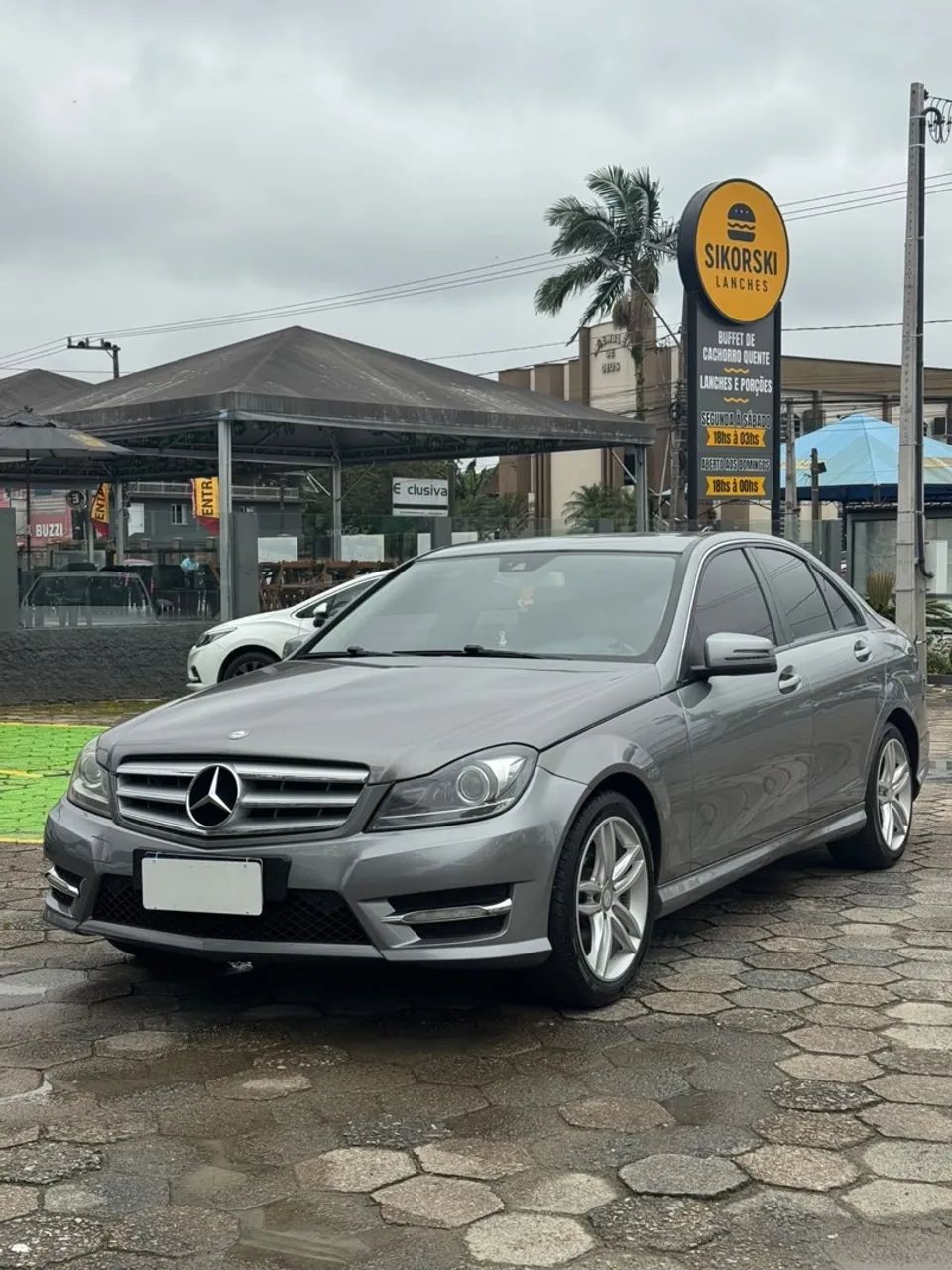 Mercedes-Benz C-200 C-200 CGI AVANTGARDE 1.8 16V 184CV AUT. 2014