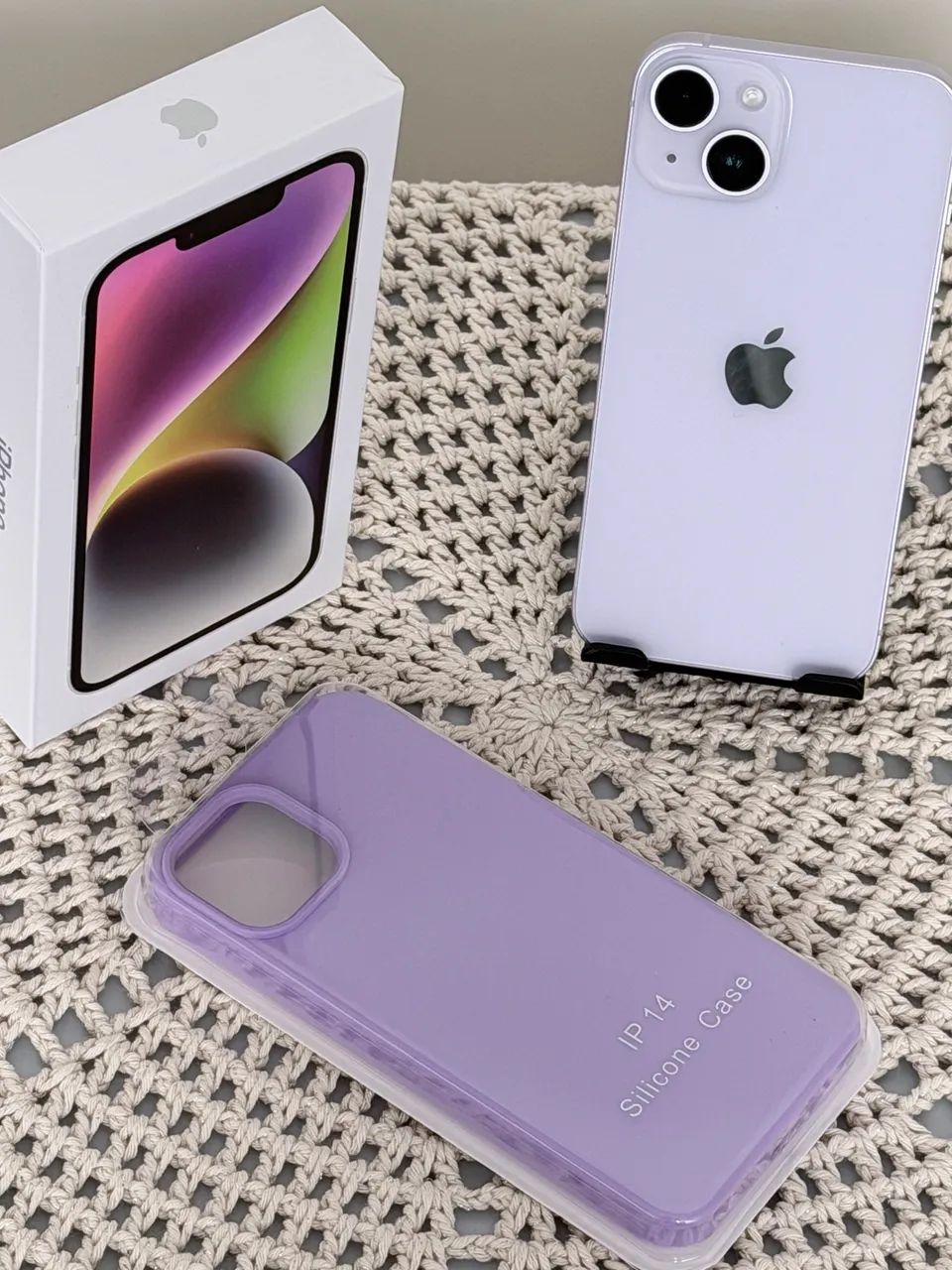 iPhone 14 128GB Lilás - Todo Original ? - Celulares e Smartphones