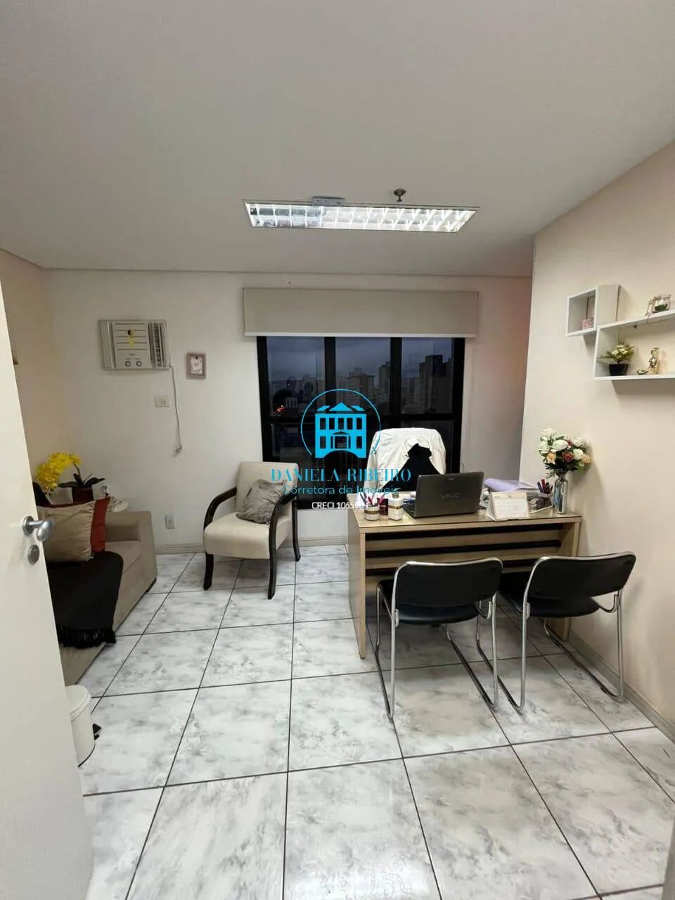 Sala Comercial no Edifício Windsor  77,04 m² de área útil - Foto 5