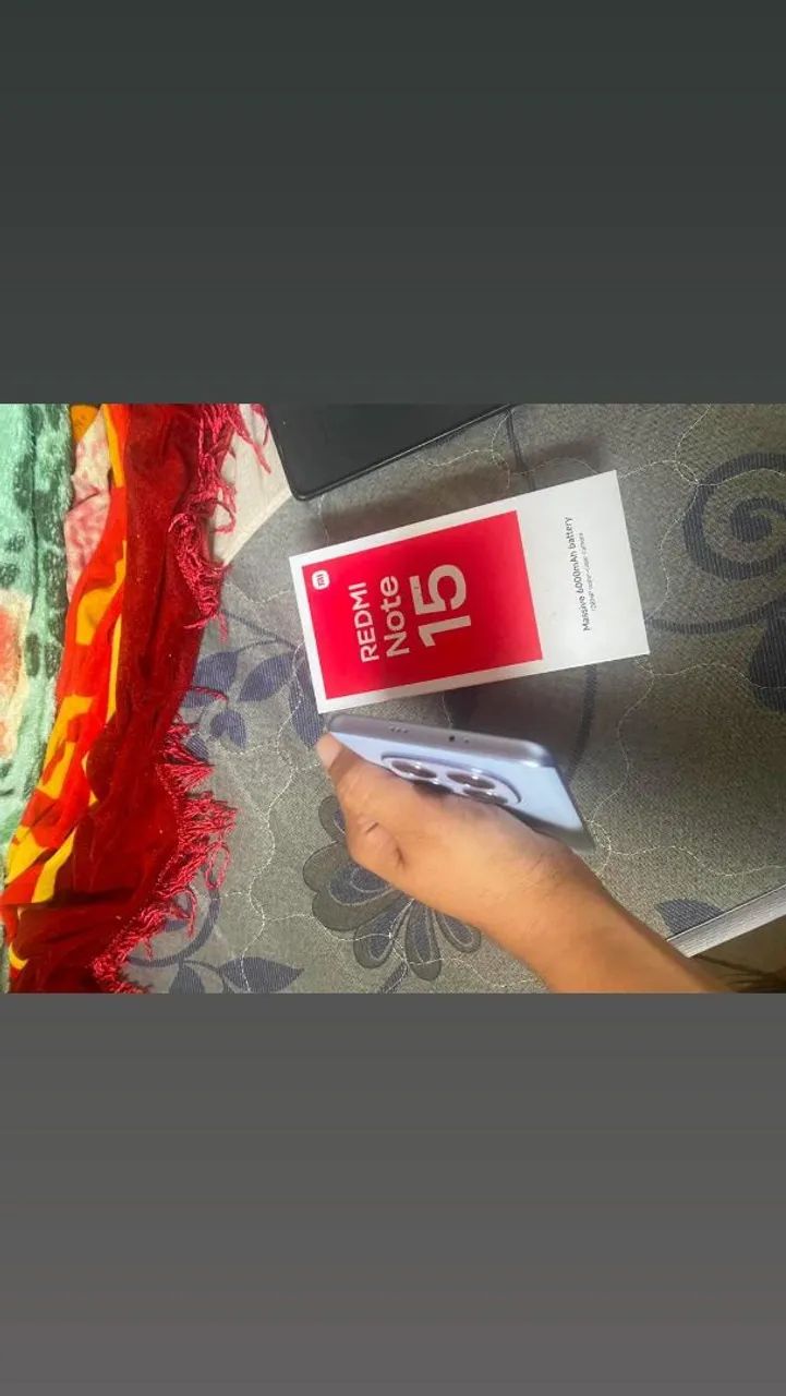 Redmi note 15 256 GB e 8 de ram - Foto 2