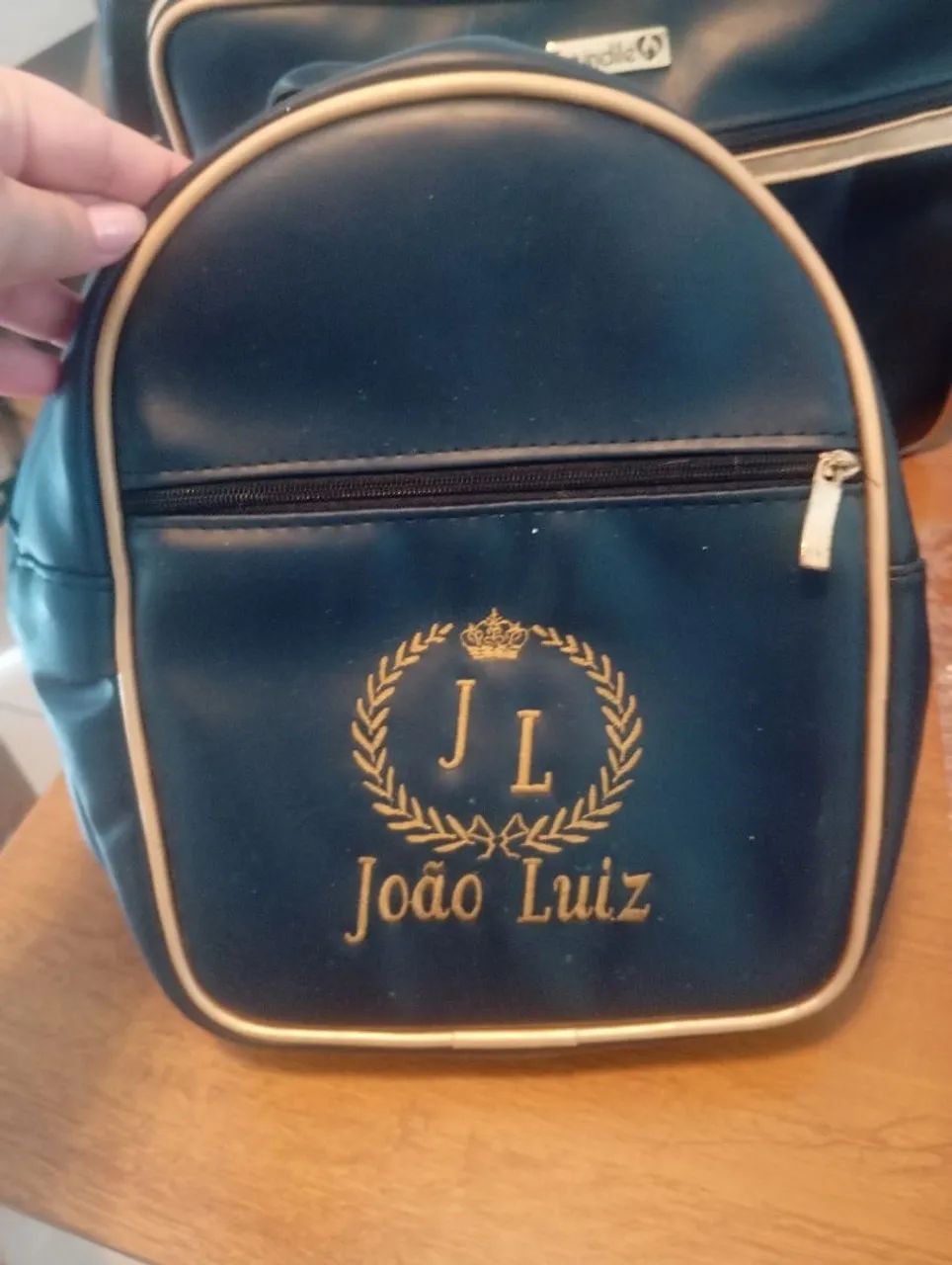 kit bolsa de bebê personalizado  - Foto 4