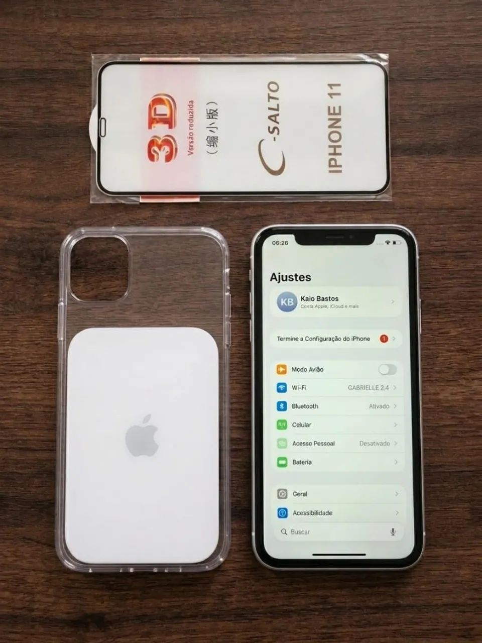 iPhone 11 Branco - Excelente Estado - Foto 3